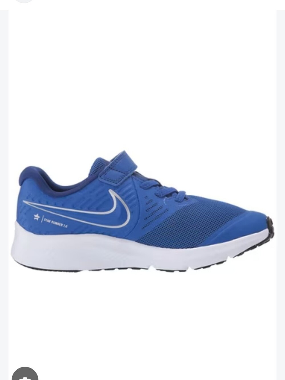 Nike Kids Blue Star Runner Athletic Sneakers Size 3